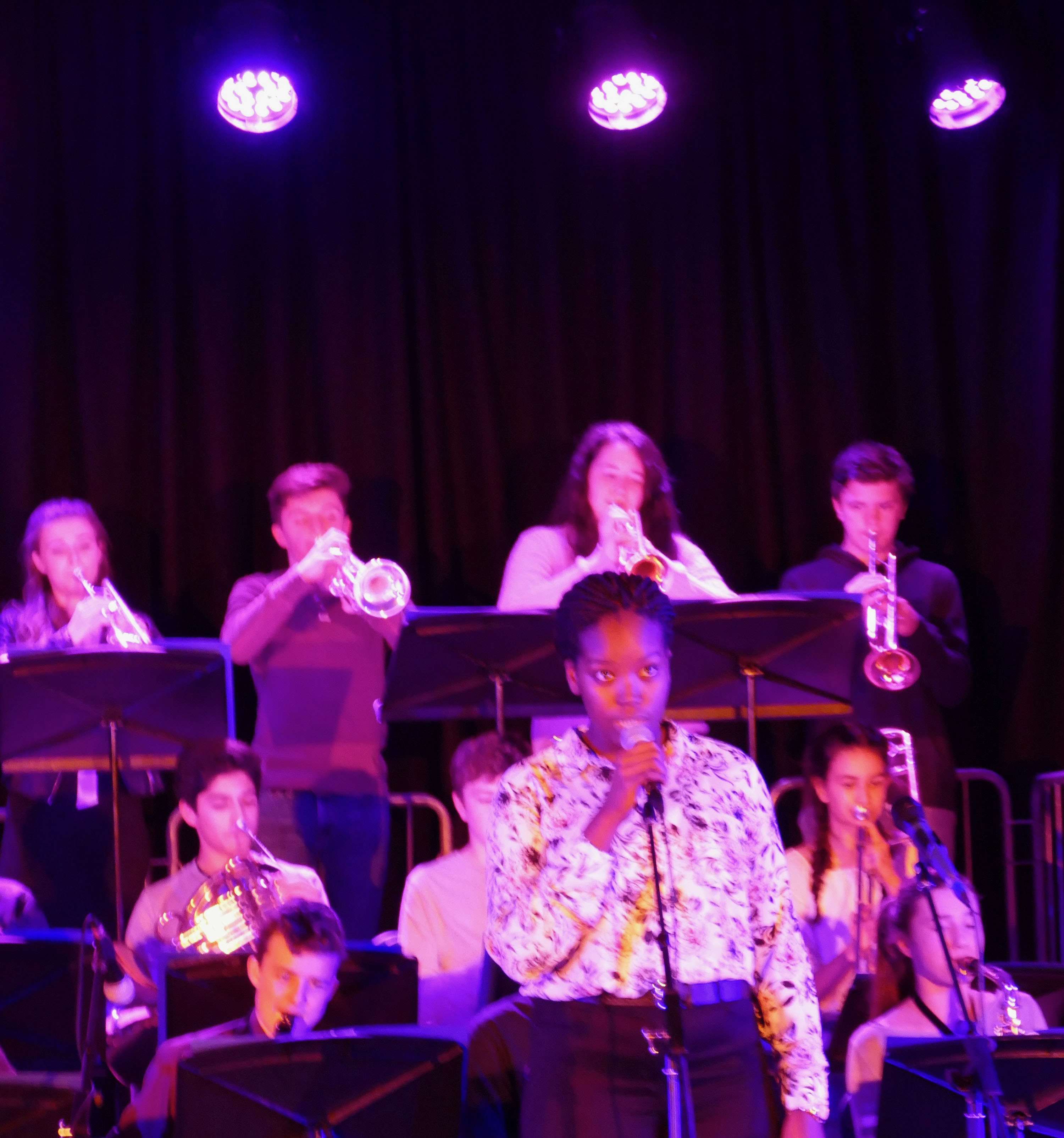 Jazz Gig in the Hospitality Suite, 24th March 2017